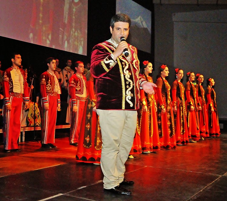 ! Photo HASSE FERROLD ARMENIA STATE Song and Dance Ensemble TATUL ALTUNYAN 11 Oct 2014 7a
