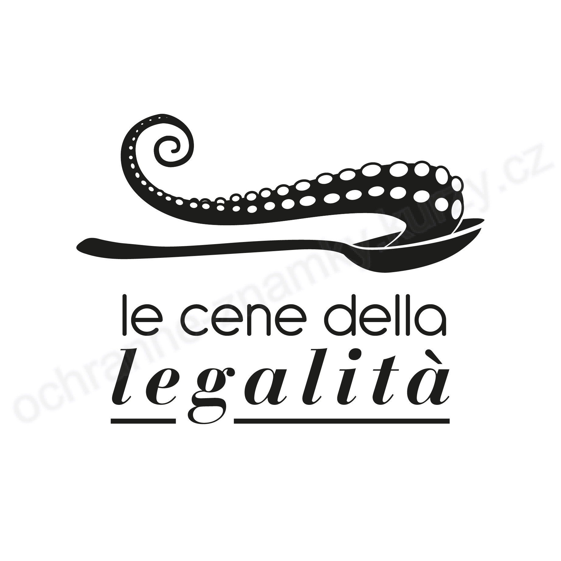 le cene della legalita logo