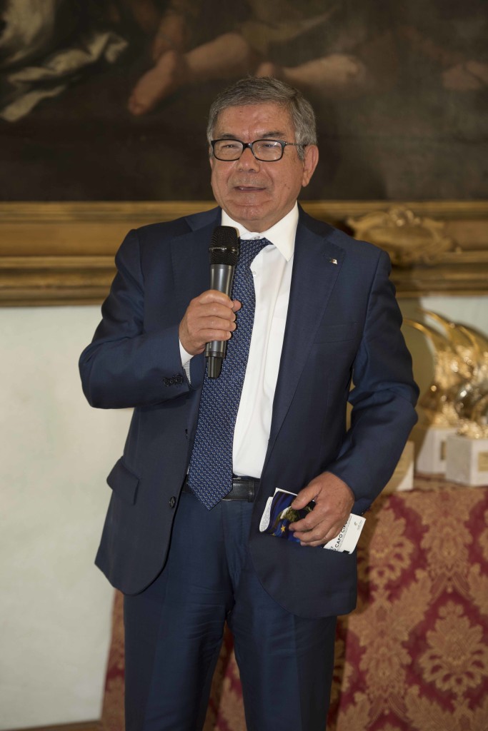 S.E. l’Ambasciatore d’Algeria Abdelhamid Senouci Bereksi