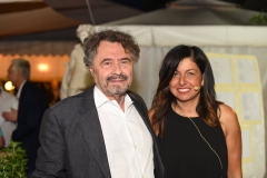 Giovanni Brusatori e Lisa Bernardini