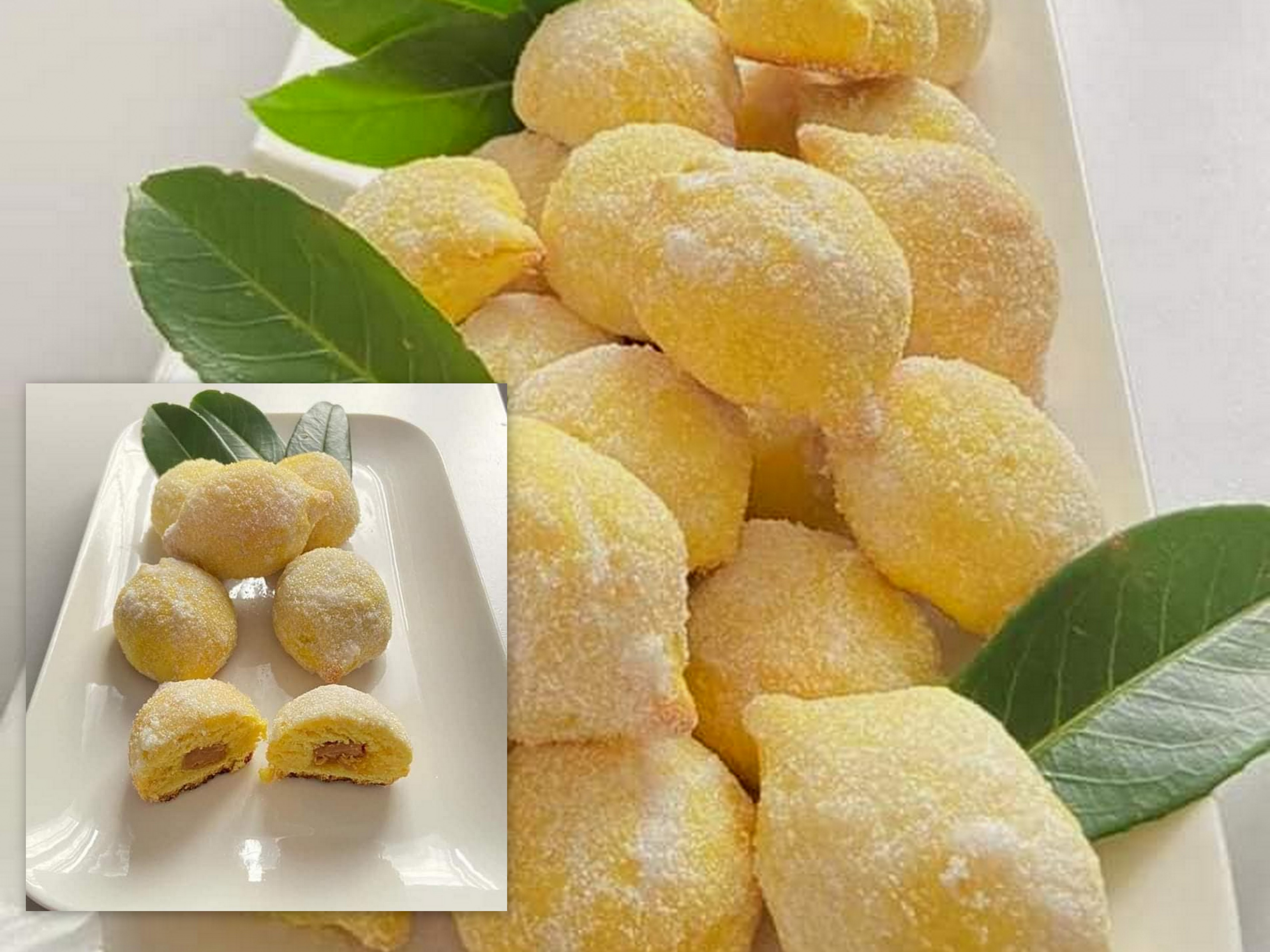 Daniela Kilic ricetta limoni dolci
