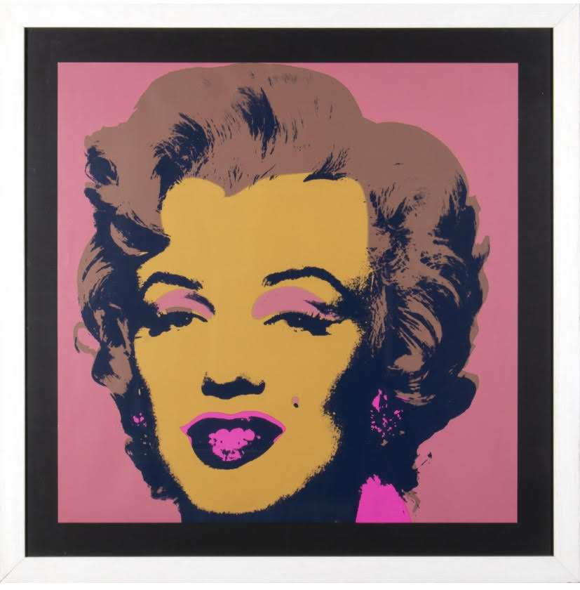 Marilyn This is not by me Andy Warhol