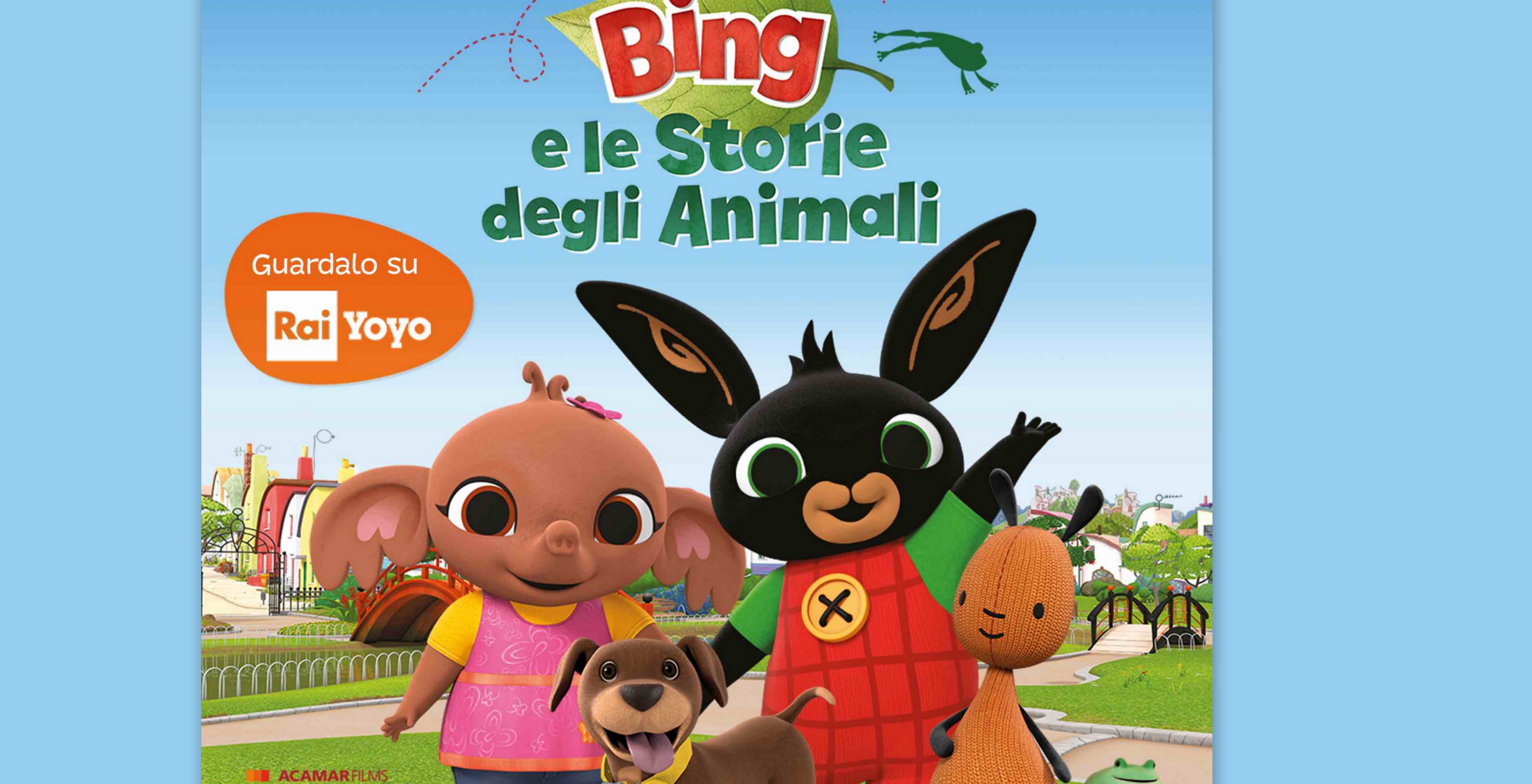 Bing e le storie degli animali