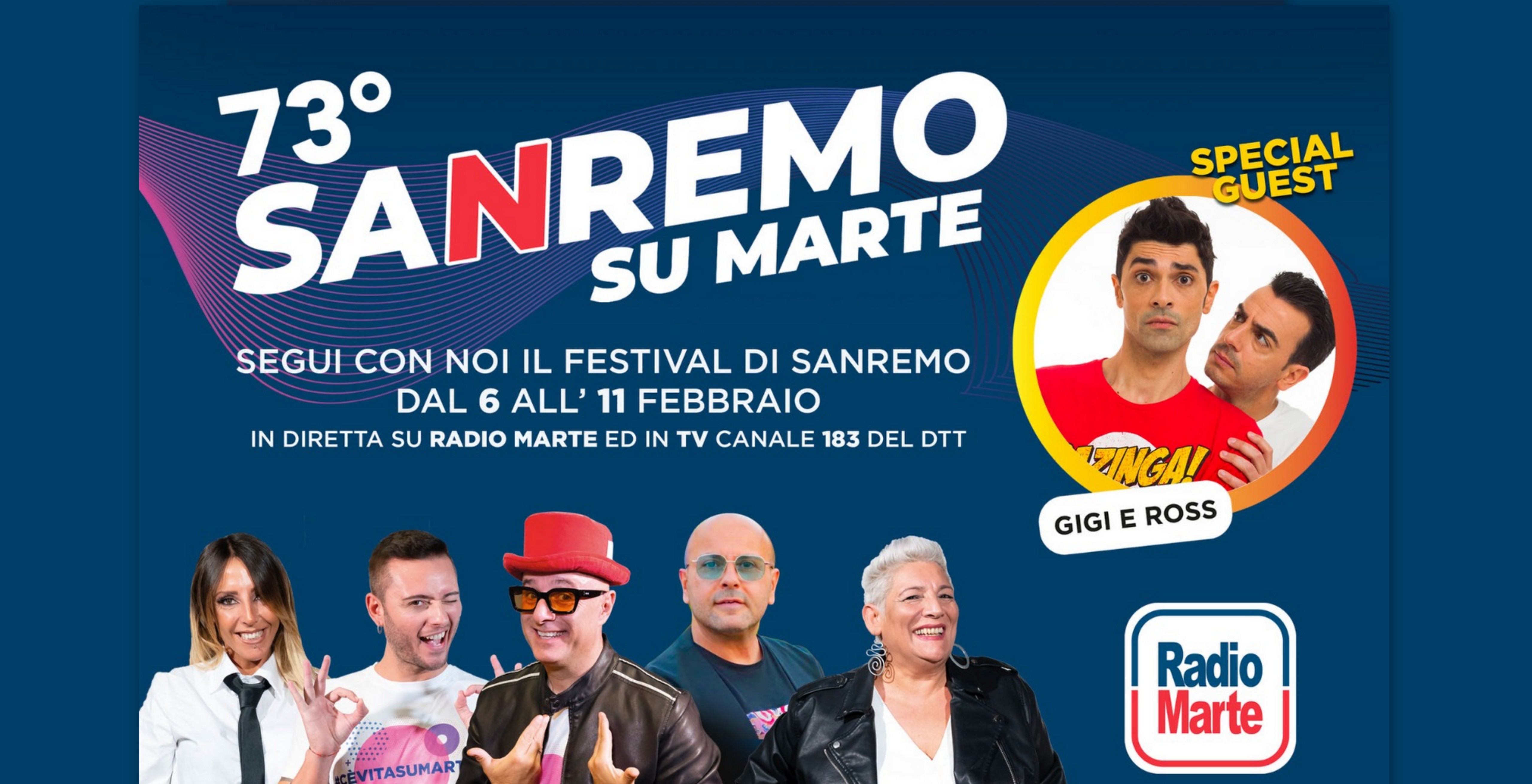 Radio Marte Festival di Sanremo