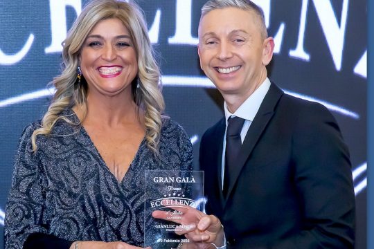Sanremo 2023 Premio Eccellenze d’Italia