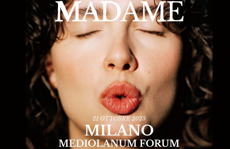 MADAME primo live MEDIOLANUM FORUM di MILANO