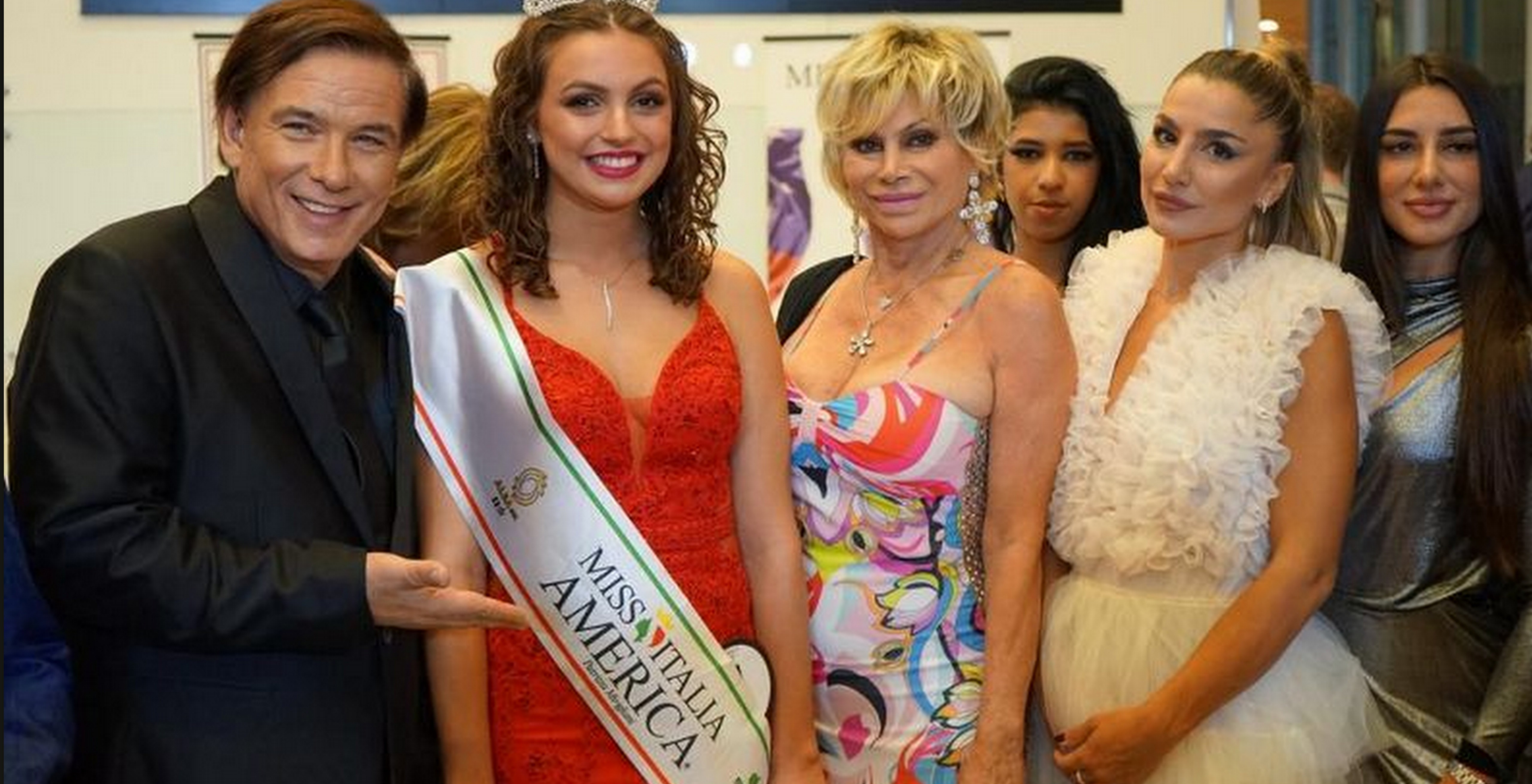 Olimpia Giacalone Miss Italia America