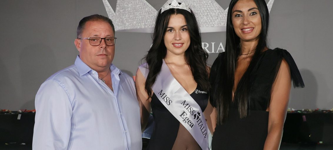Miss Italia Calabria ha incoronato Miss Egea