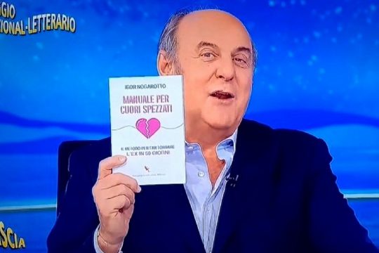 libro San Valentino Manuale per cuori spezzati Igor Nogarotto