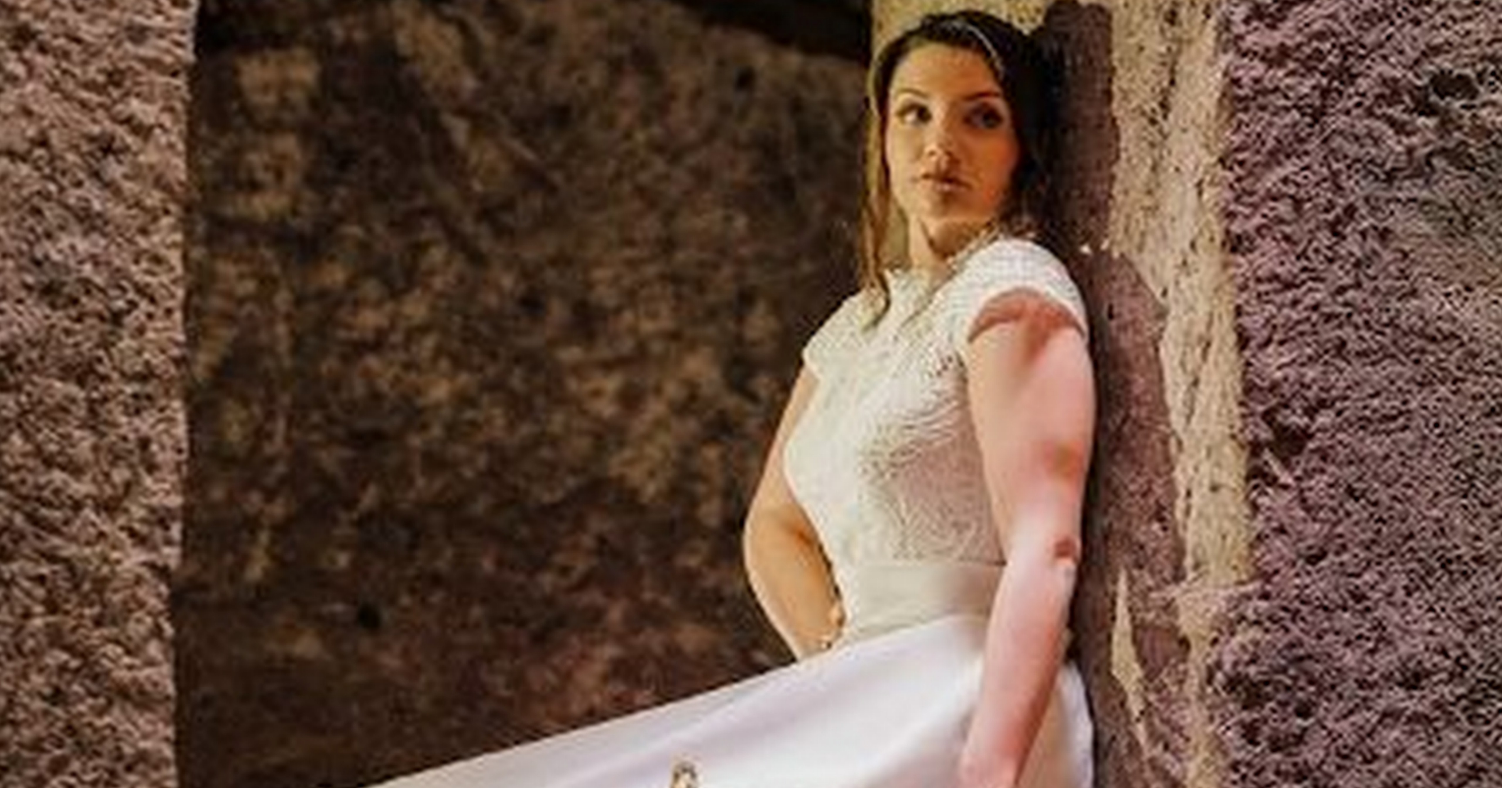 moda sposa Pozzo di San Patrizio di Orvieto
