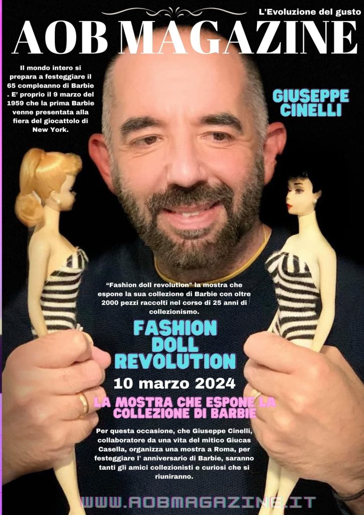 FASHION DOLL REVOLUTION Barbie Giuseppe Cinelli
