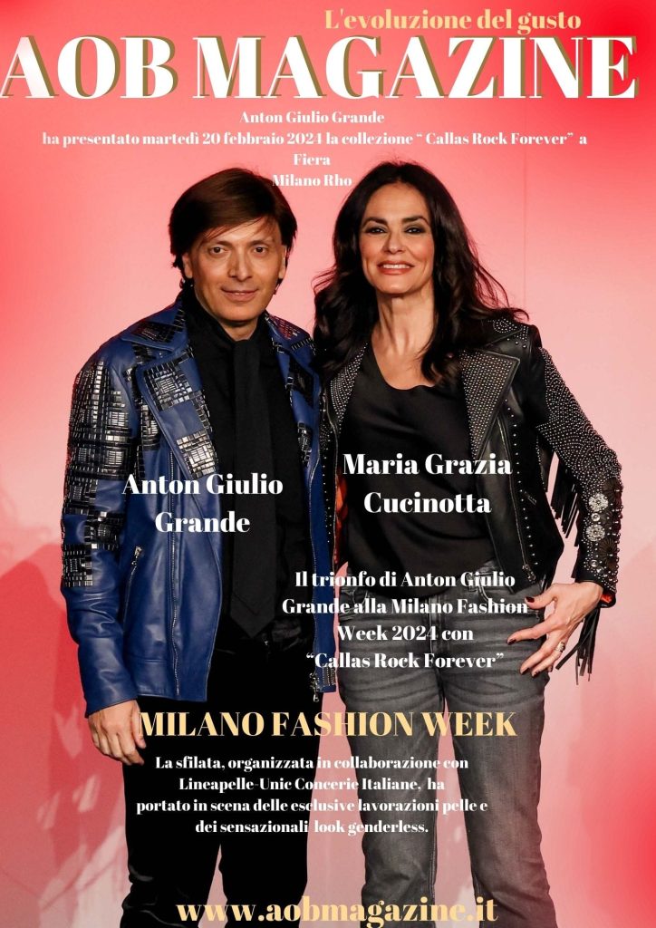  Anton Giulio Grande Fashion Week 