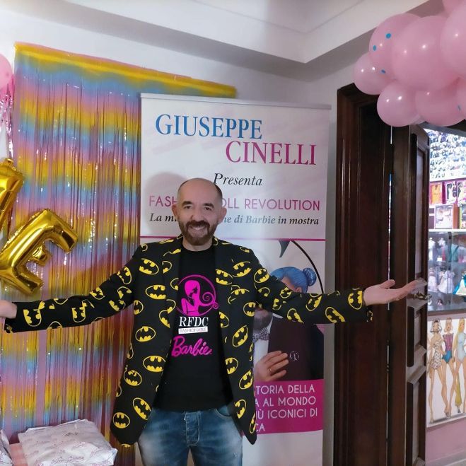 FASHION DOLL REVOLUTION Barbie Giuseppe Cinelli