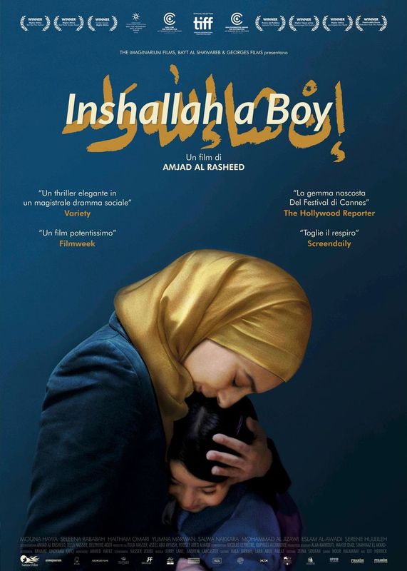 INSHALLAH A BOY tour in Italia