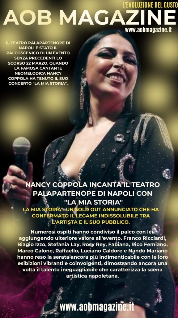 Nancy Coppola Franco Ricciardi Biagio Izzo