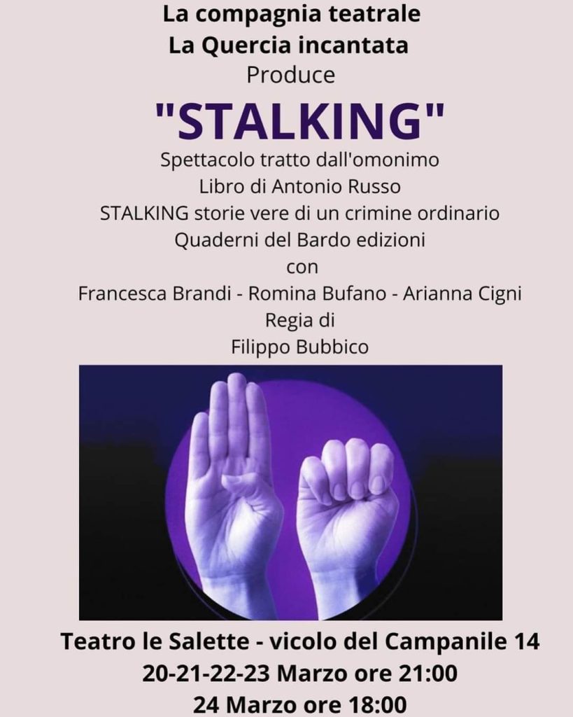 Stalking  teatro 