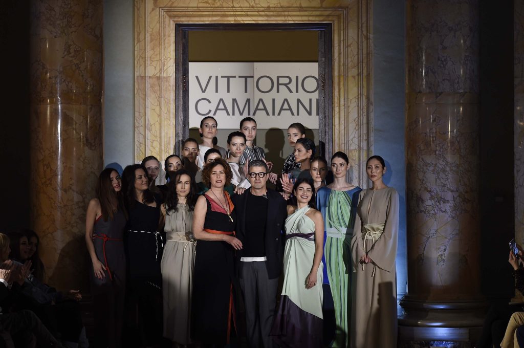 Vittorio Camaiani collezione Ritorno in Oriente