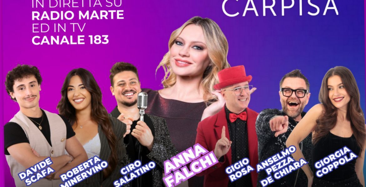 Sanremo su Marte 2026