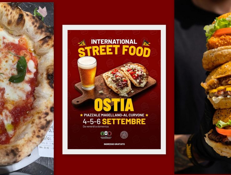 International Street Food Ostia 2026