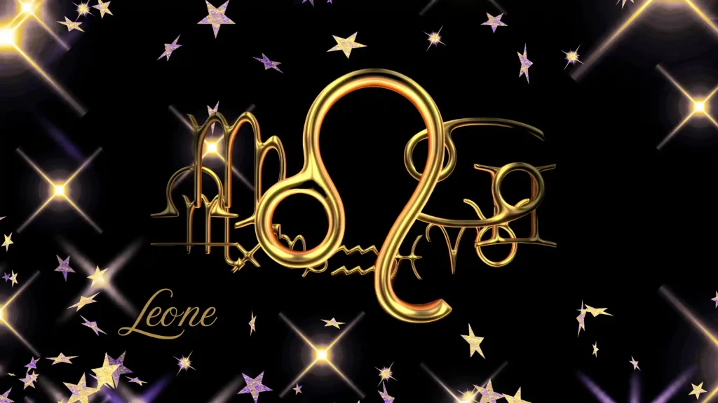 Leone segno zodiacale