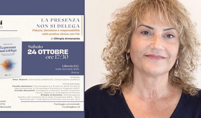libro intelligenza artificiale Olimpia Armenante