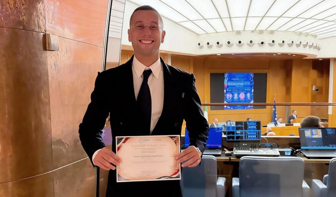 Nicola Scamardella Premio Eccellenze 2026