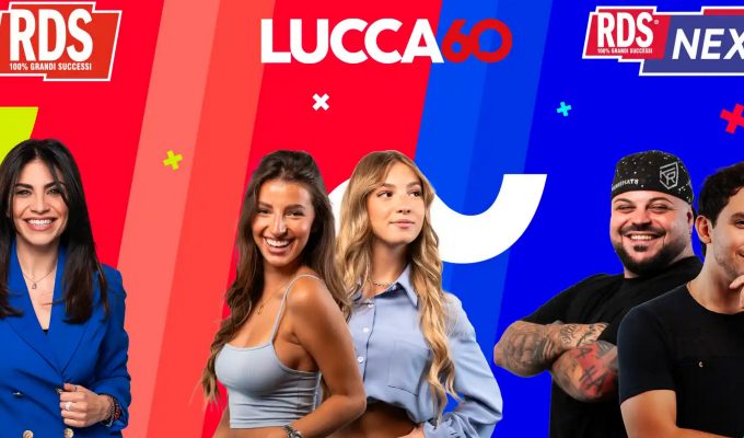 RDS Lucca Comics & Games 2026