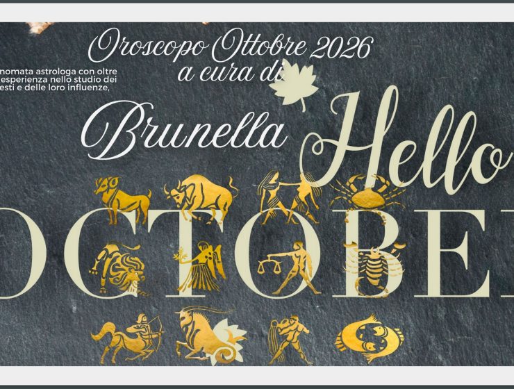oroscopo ottobre 2026