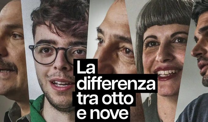 La differenza tra otto e nove