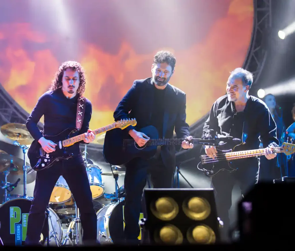 Pink Floyd Legend Guy Pratt Roma