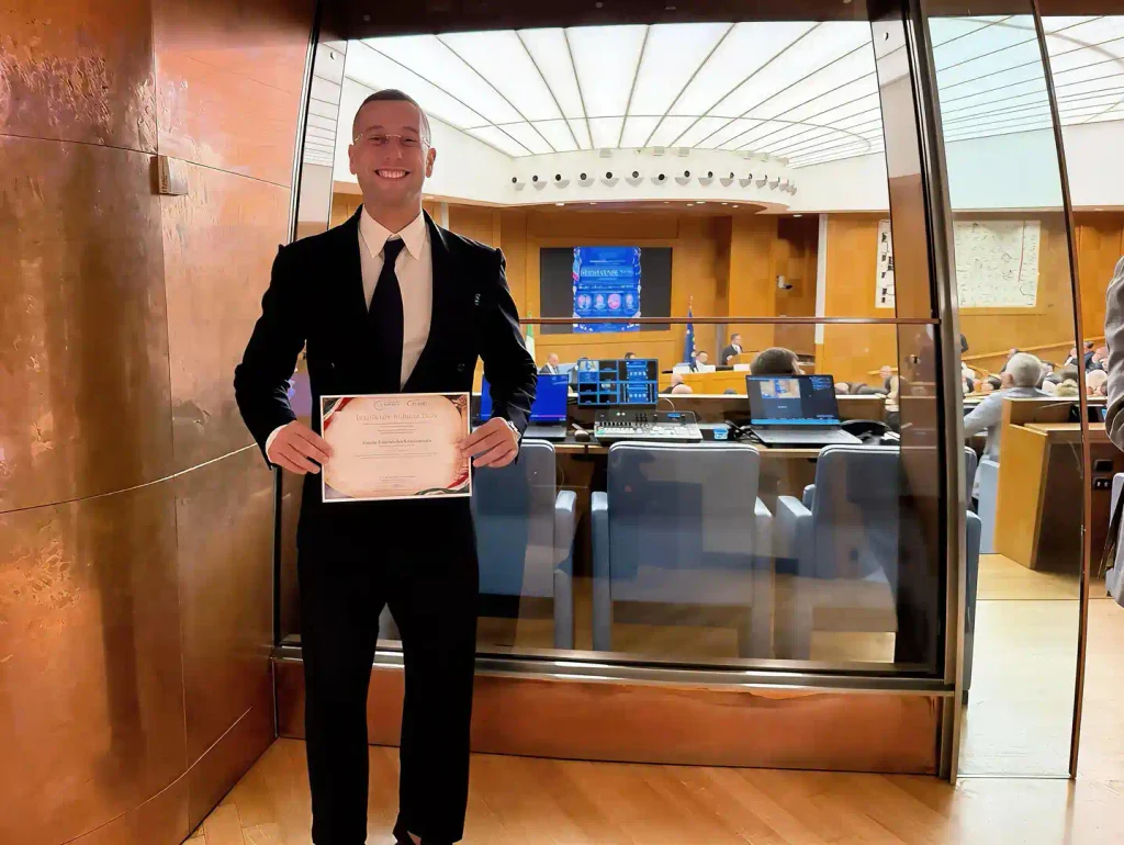 Nicola Scamardella Premio Eccellenze 2026